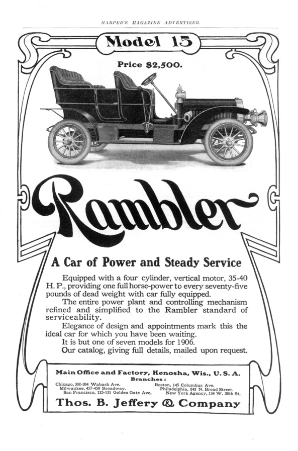 1906 Rambler 2